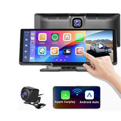 10,26 Zoll Android Auto Bildschirm Apple Carplay Display