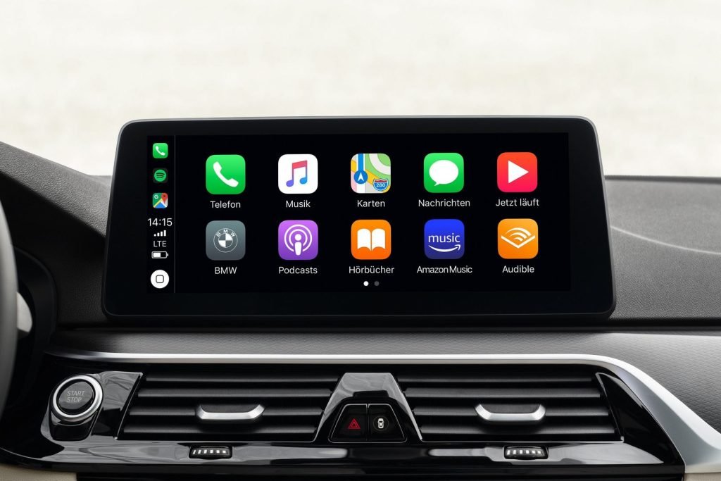 Neue Funktionen in iOS 17 CarPlay