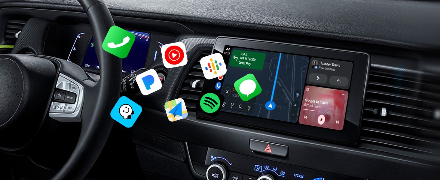 Apple Carplay Android Auto für 2014-2019 Toyota Verso S