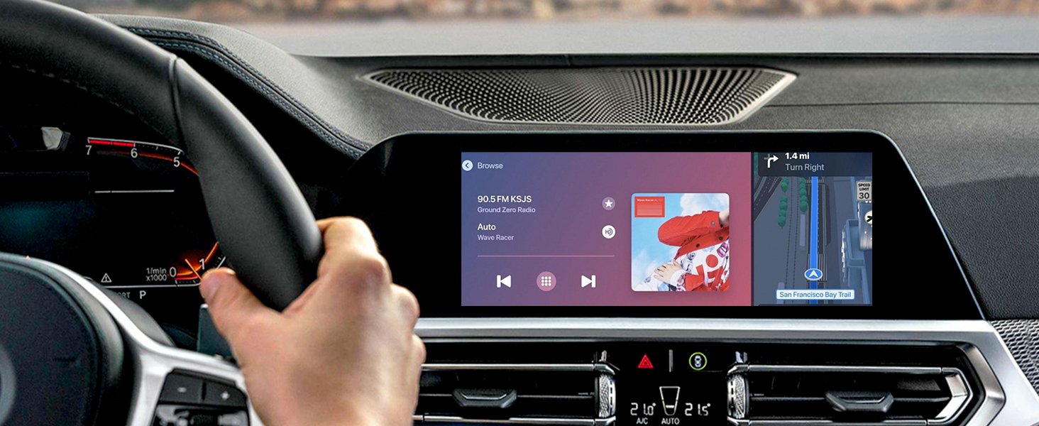 Apple Carplay Android Auto für 2014-2019 Toyota Verso S
