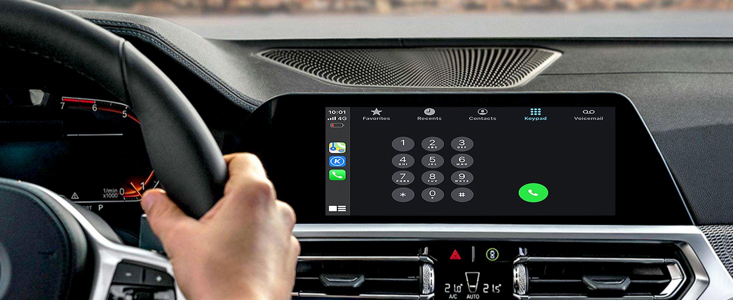Apple Carplay Android Auto für 2014-2019 Toyota Verso S