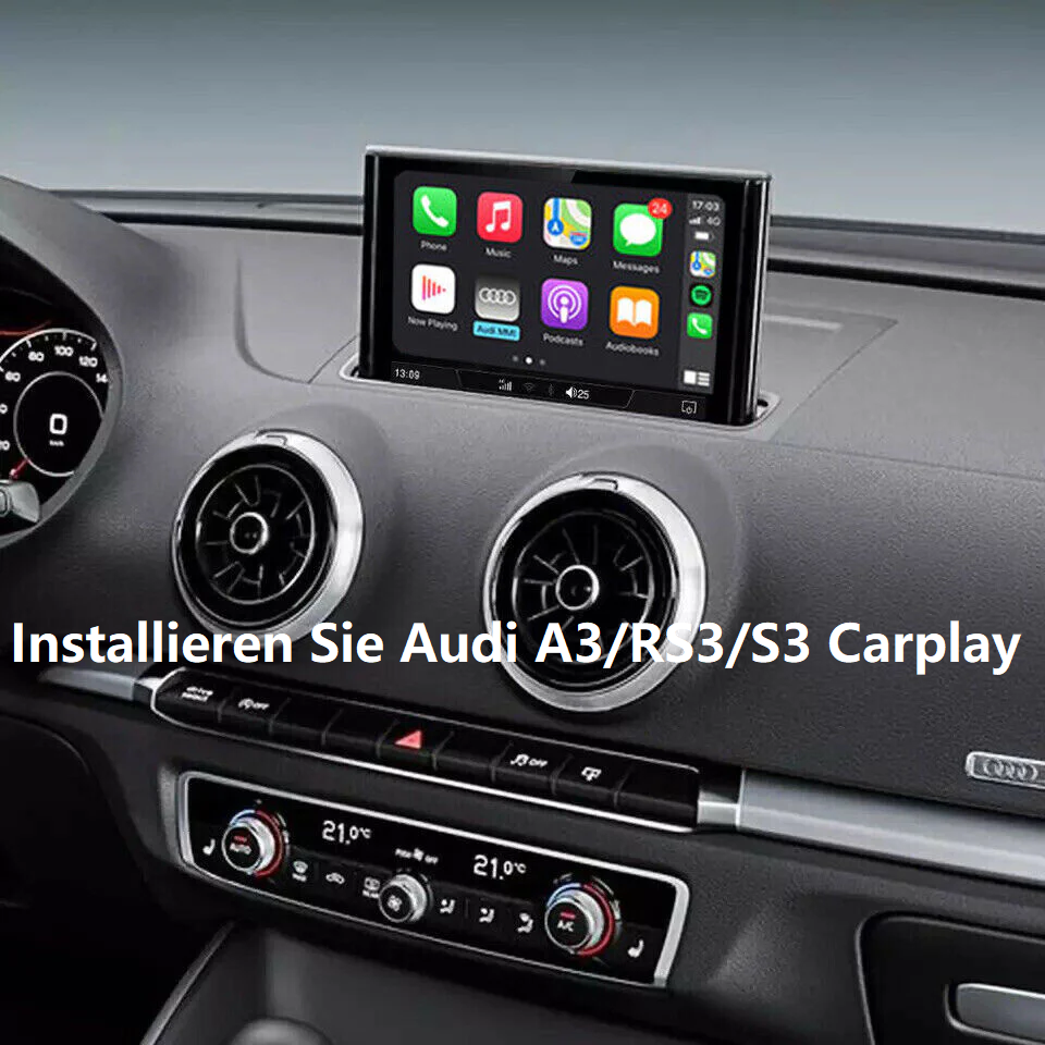 Installieren Sie Audi A3/RS3/S3 Carplay