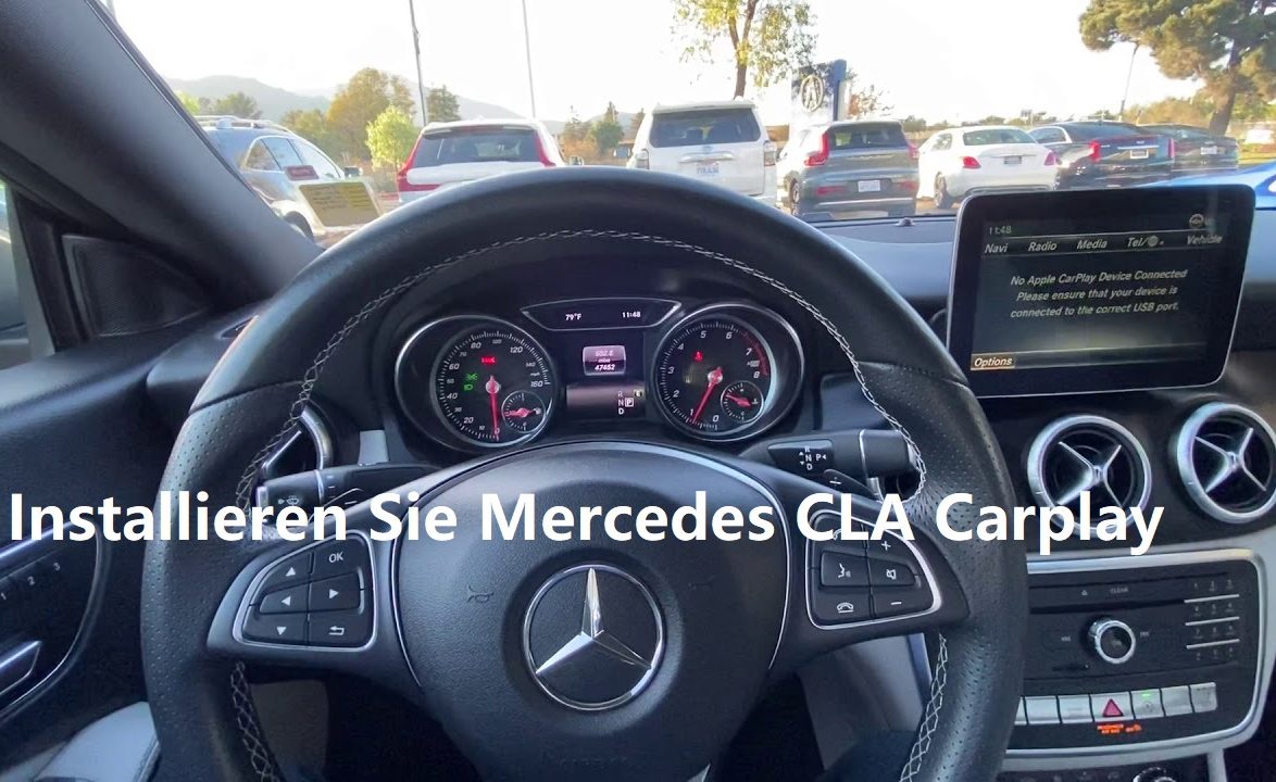 Mercedes CLA Carplay