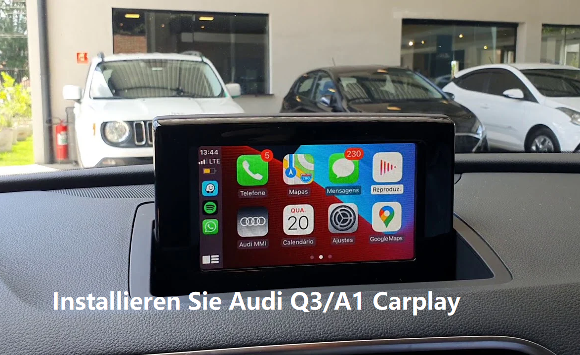 Installieren Sie Q3/A1Carplay