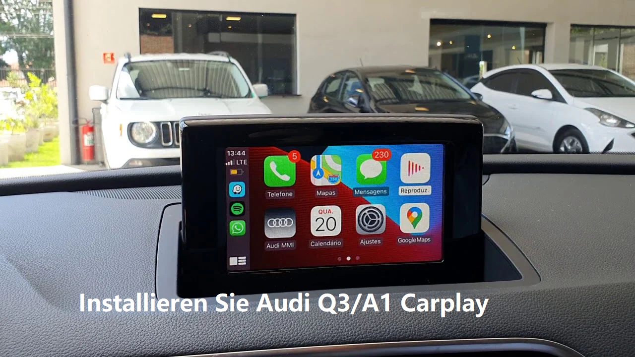 Installieren Sie Q3/A1Carplay