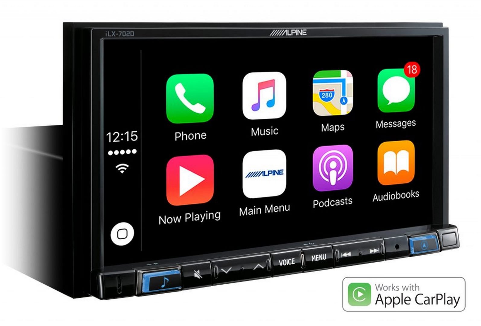 Autoradio für CarPlay