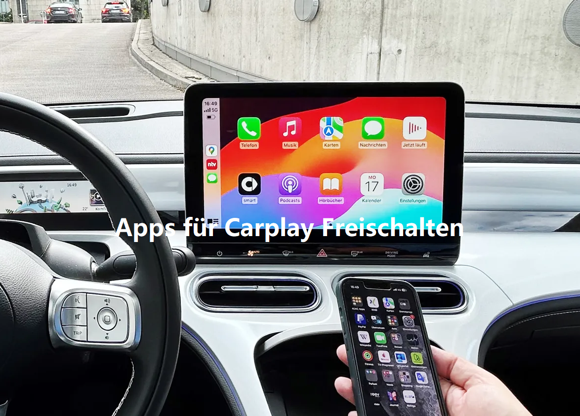apps für carplay freischalten