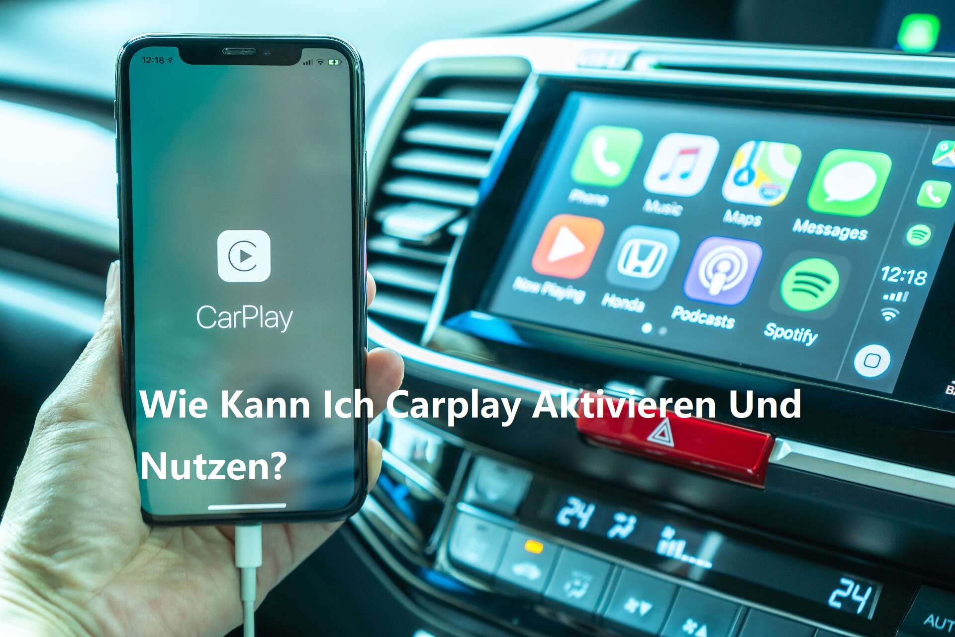 carplay aktivieren