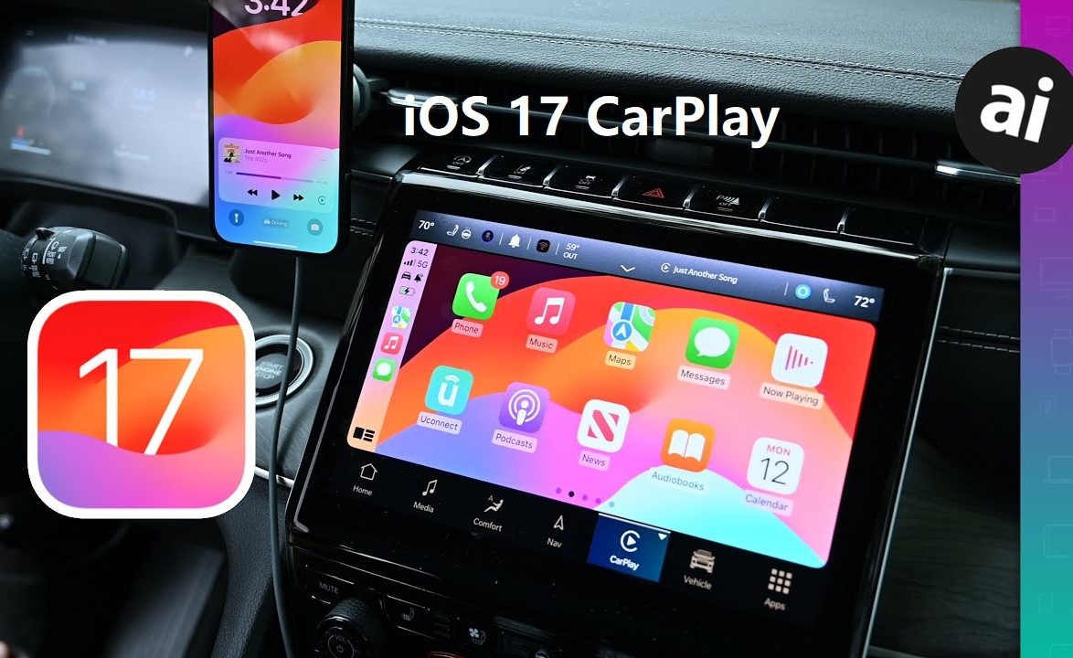 ios 17 carplay