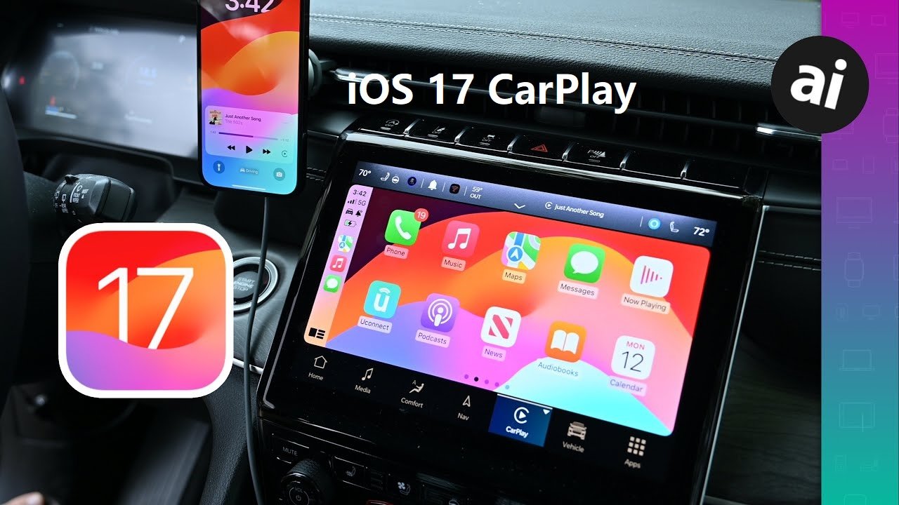ios 17 carplay