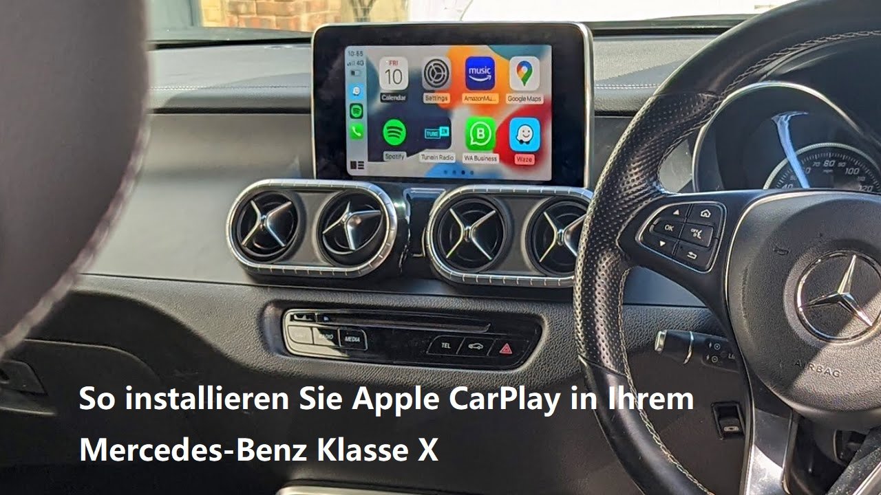 Apple-CarPlay-Mercedes-Benz-Klasse-X