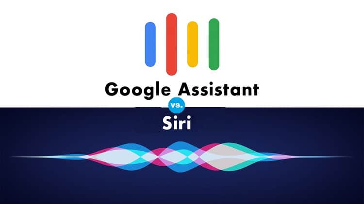Google Assistant vs siri