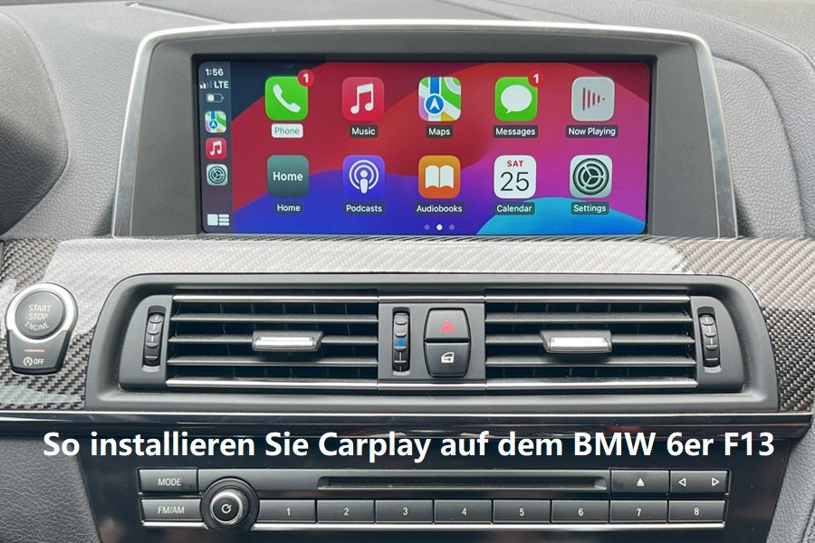 So-installieren-Sie-Carplay-auf-dem-BMW-6er-F13