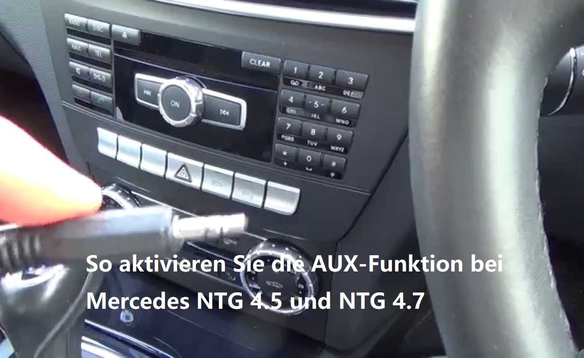 aktivieren-AUX-Funktion-bei-Mercedes