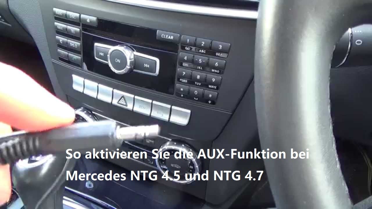 aktivieren-AUX-Funktion-bei-Mercedes
