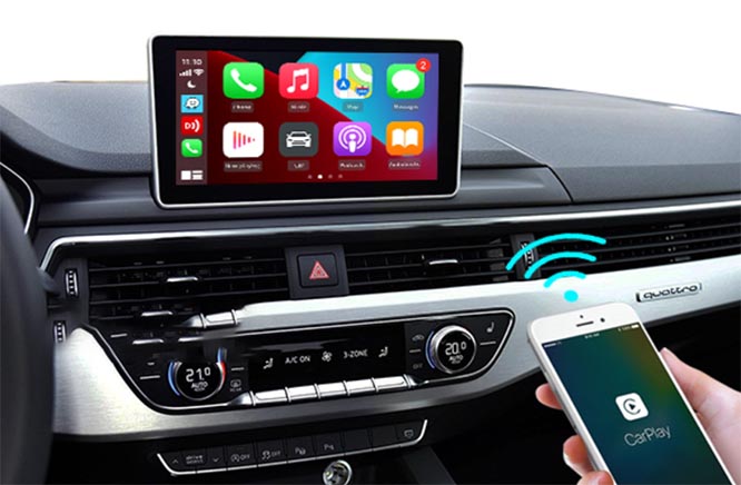 apple carplay bluetooth
