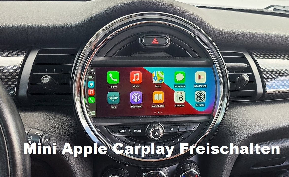 Mini Apple Carplay Freischalten