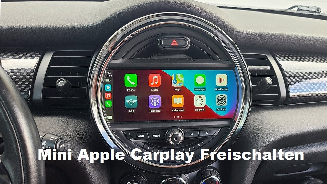 Mini Apple Carplay Freischalten