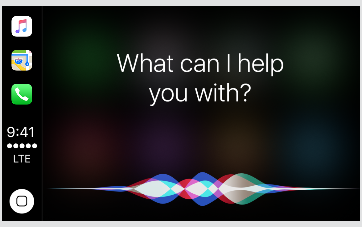 siri carplay