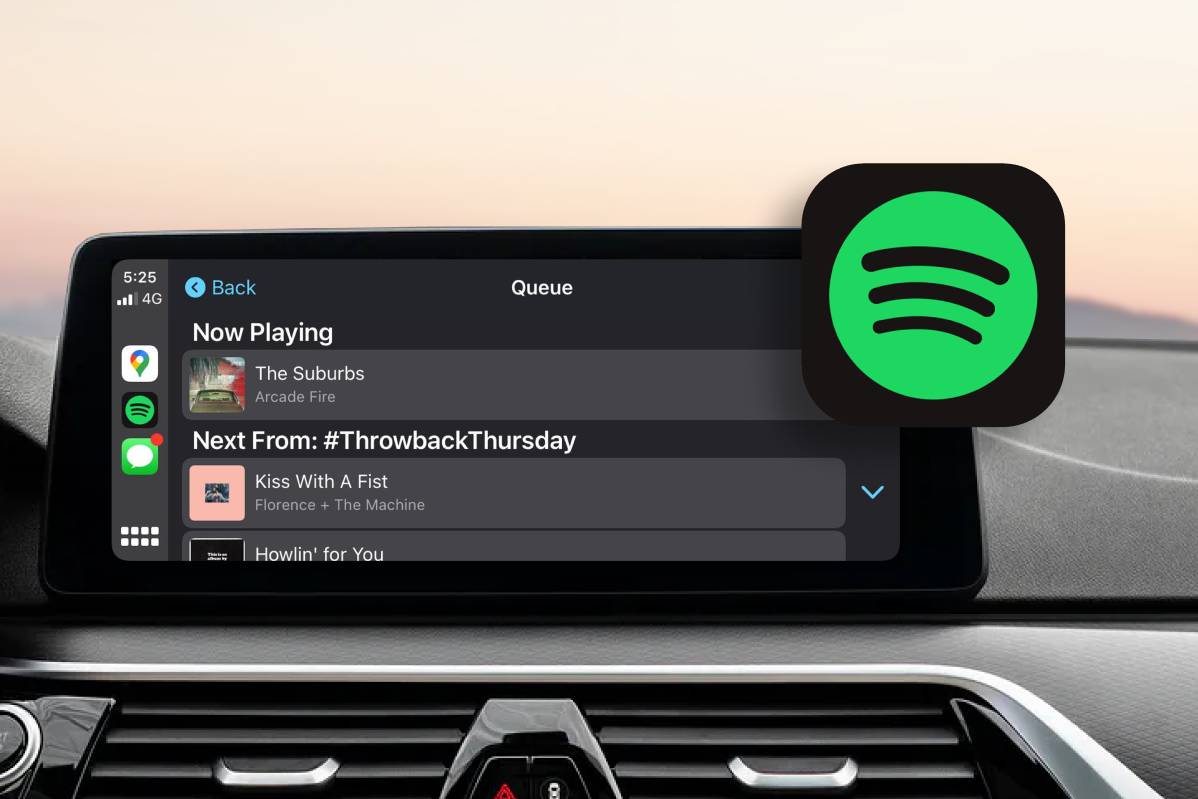 spotify carplay