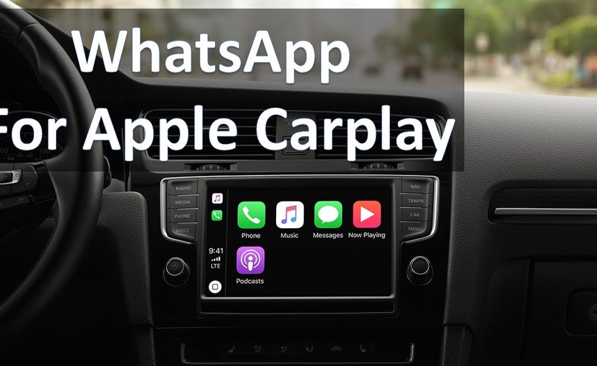 apple carplay whatsapp