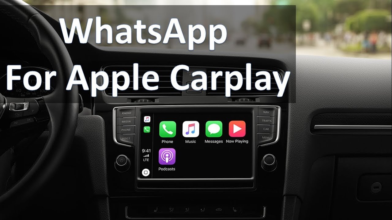 apple carplay whatsapp