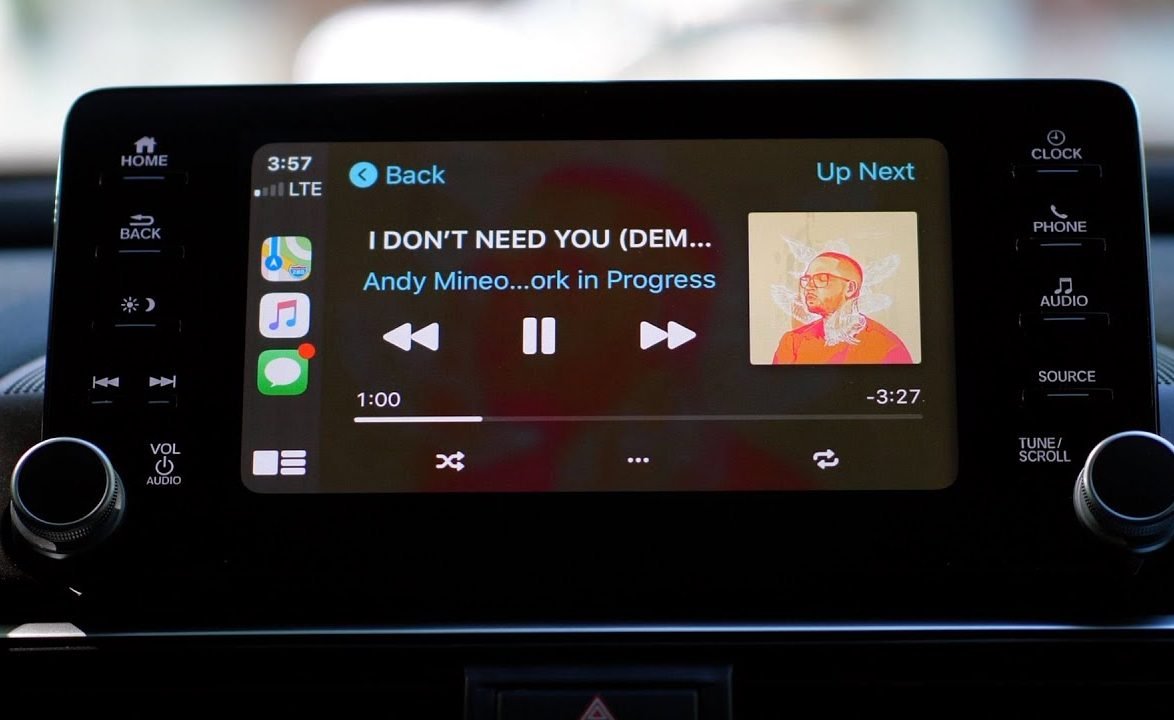 apple music carplay