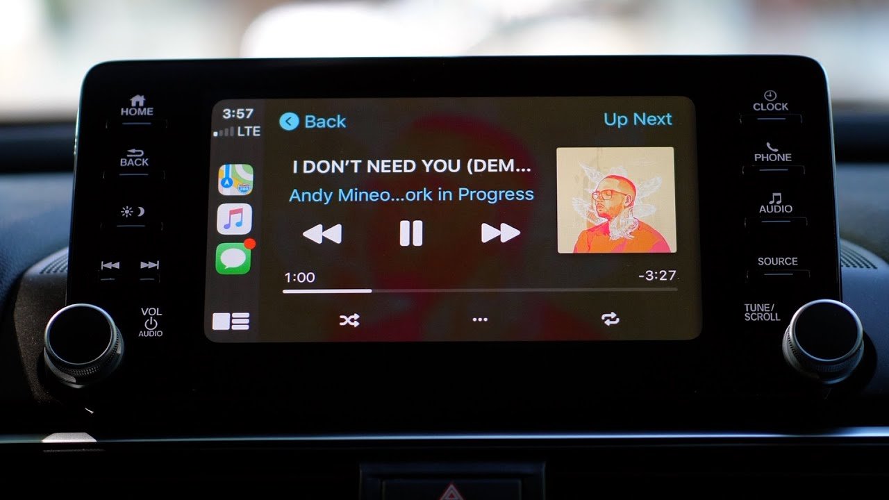 apple music carplay