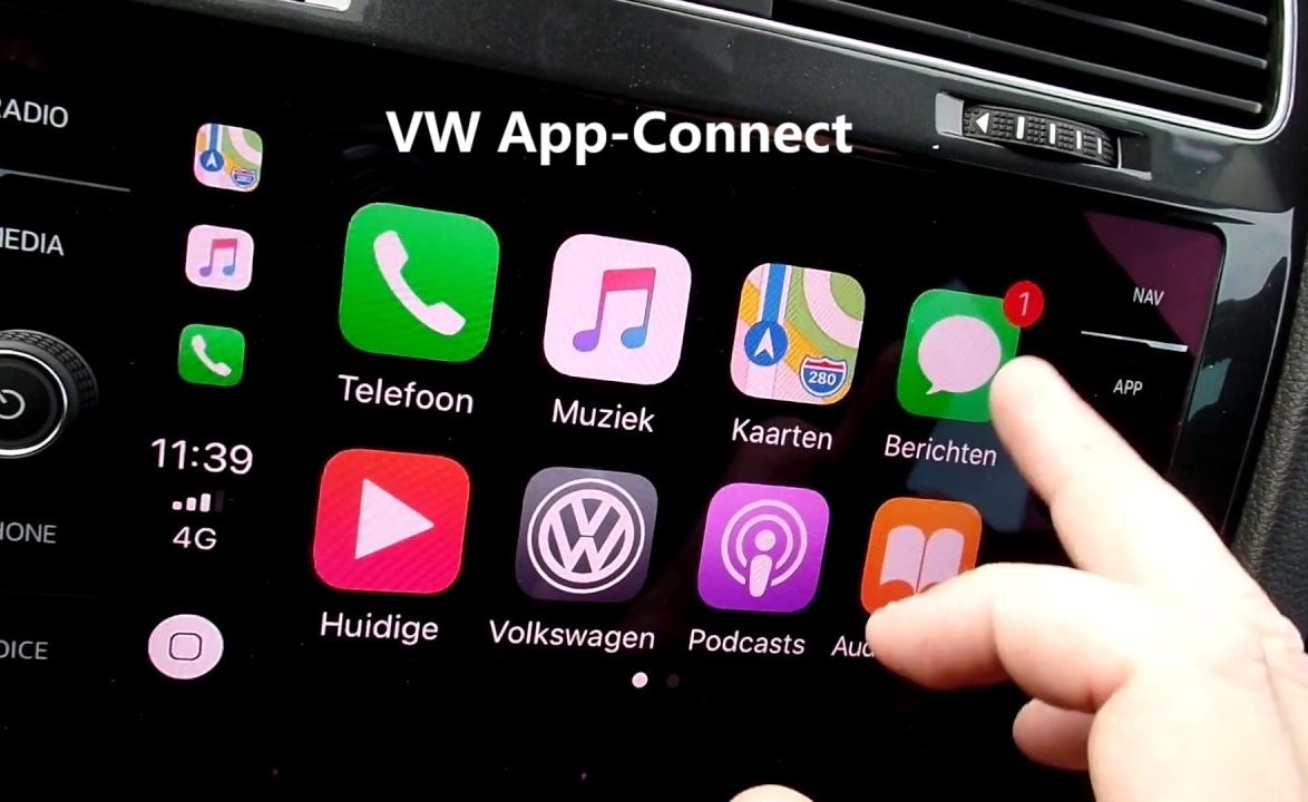 app-connect wireless für apple carplay