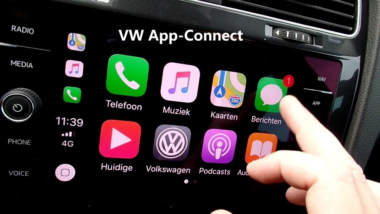 app-connect wireless für apple carplay