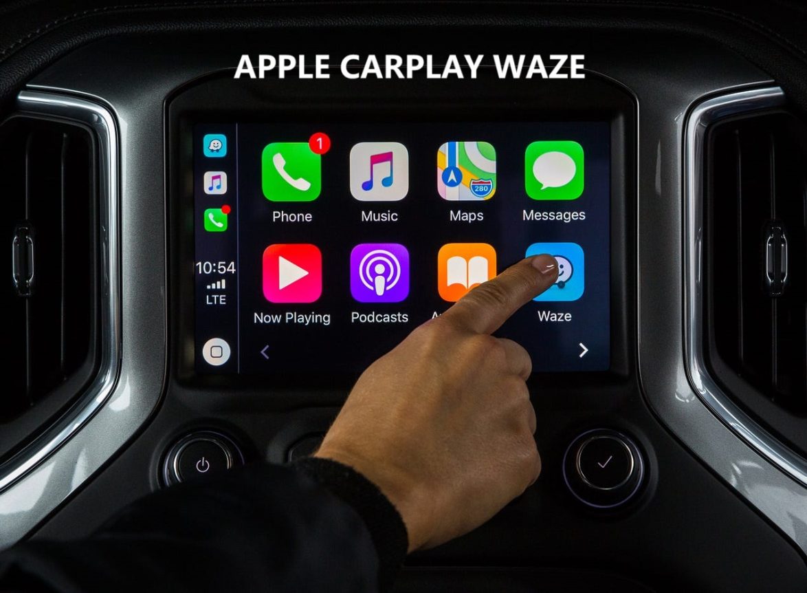 waze apple carplay