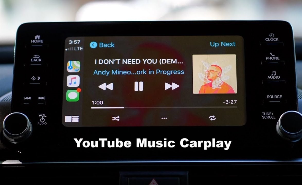 YouTube Music carplay