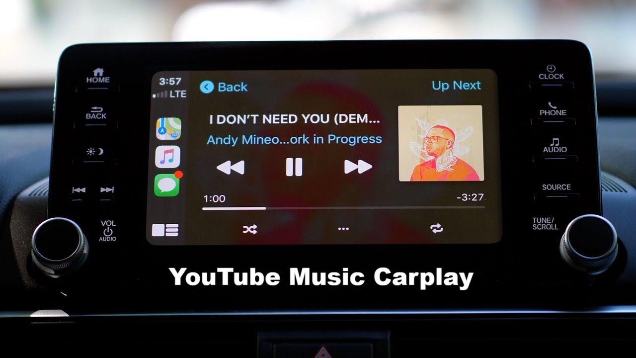 YouTube Music carplay