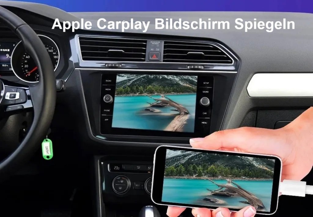 apple carplay bildschirm spiegeln