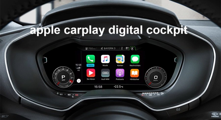 apple carplay digital cockpit
