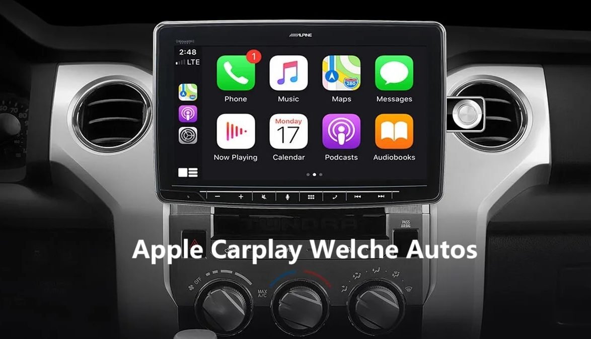 apple carplay welche autos