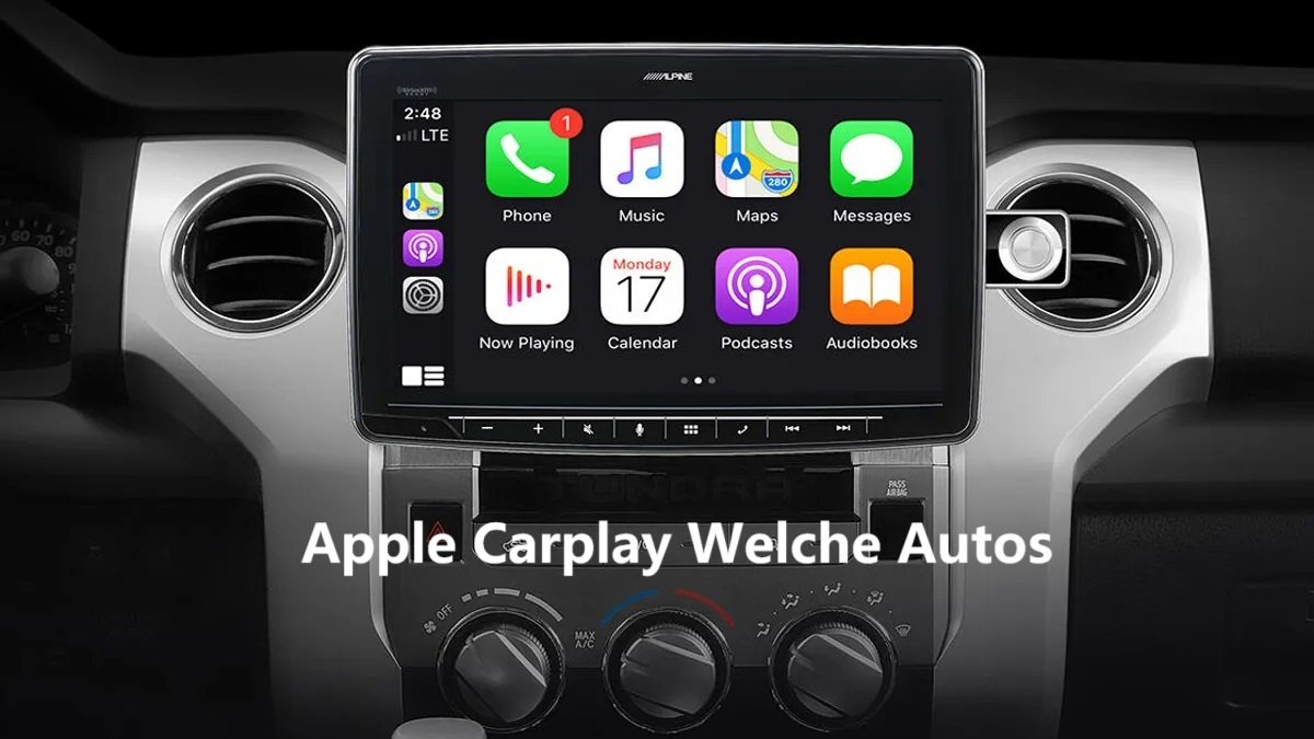 apple carplay welche autos
