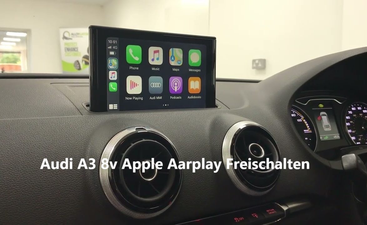 audi a3 8v apple carplay freischalten