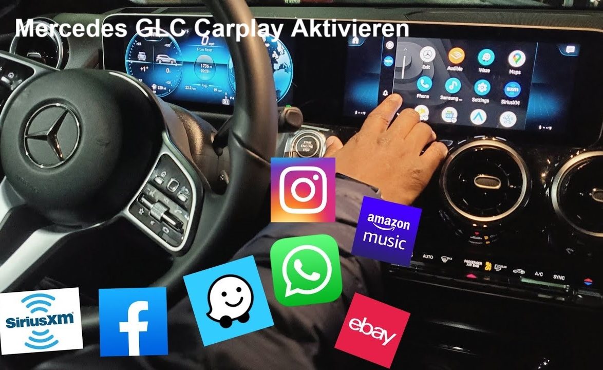 mercedes glc carplay aktivieren