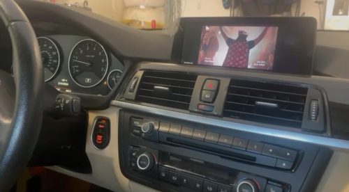 Für BMW 3 4 Series F30 F31 F32 F33 F34 F35 F36 2011-2020 Android Auto Box Carplay photo review