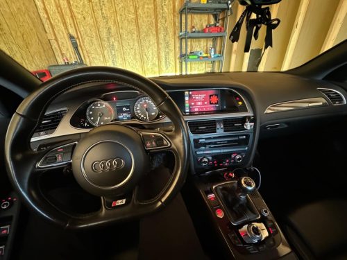 Apple Carplay Android Auto Kit für Audi A4 B8 A5 Q5 2009-2015 photo review