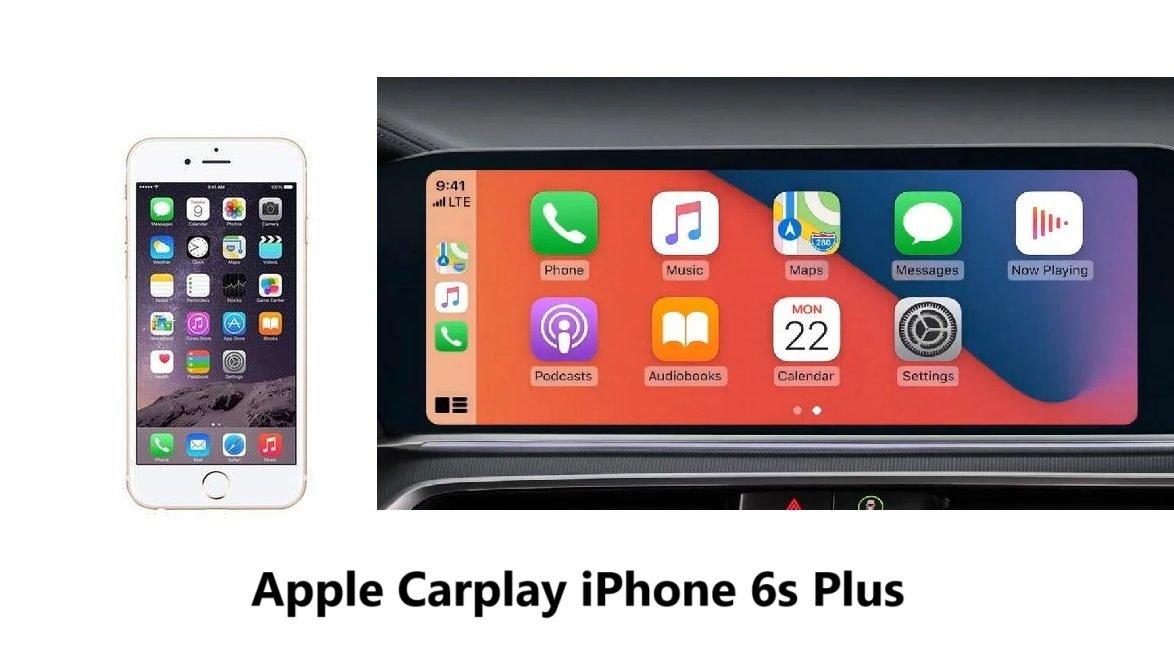 Apple Carplay iPhone 6s Plus
