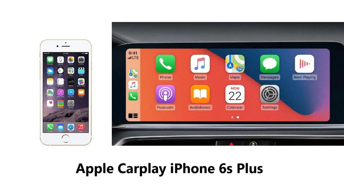 Apple Carplay iPhone 6s Plus