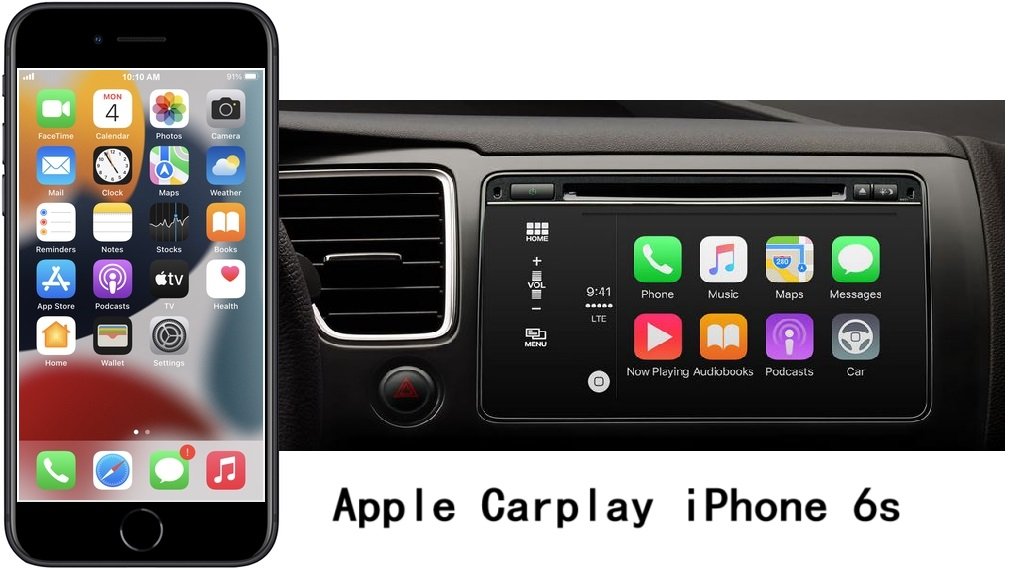 Apple Carplay iPhone 6s
