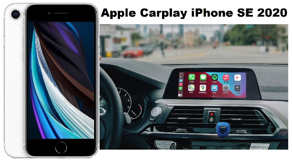 Apple Carplay iPhone SE 2020