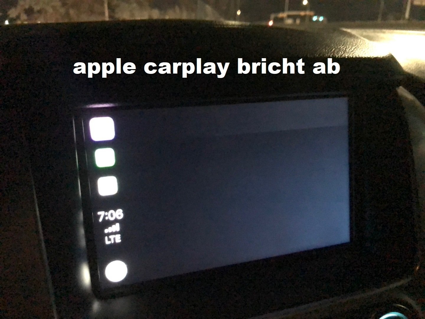apple carplay bricht ab