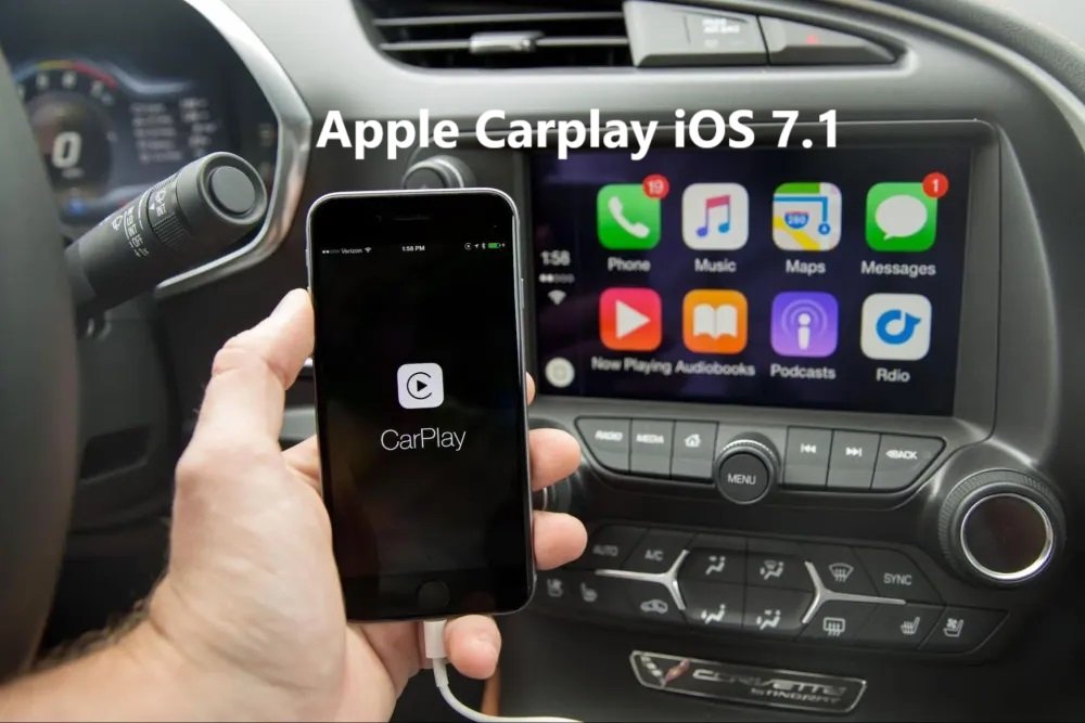 apple carplay iOS 7