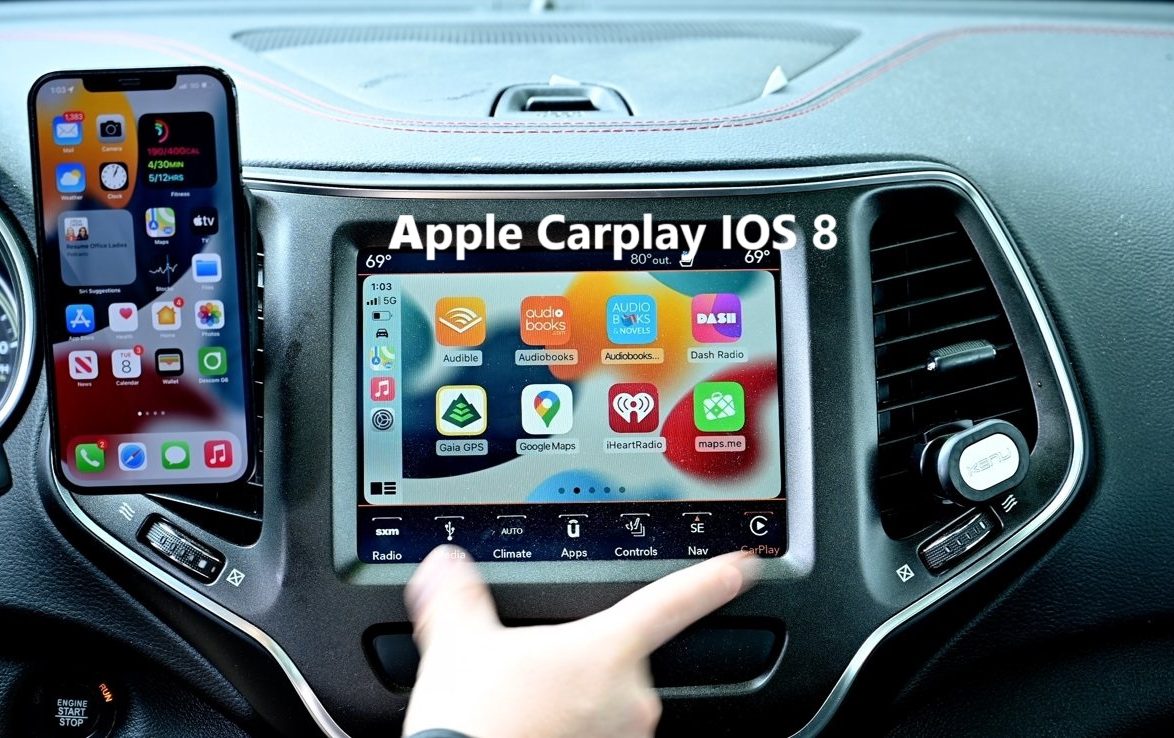 apple carplay iOS 8