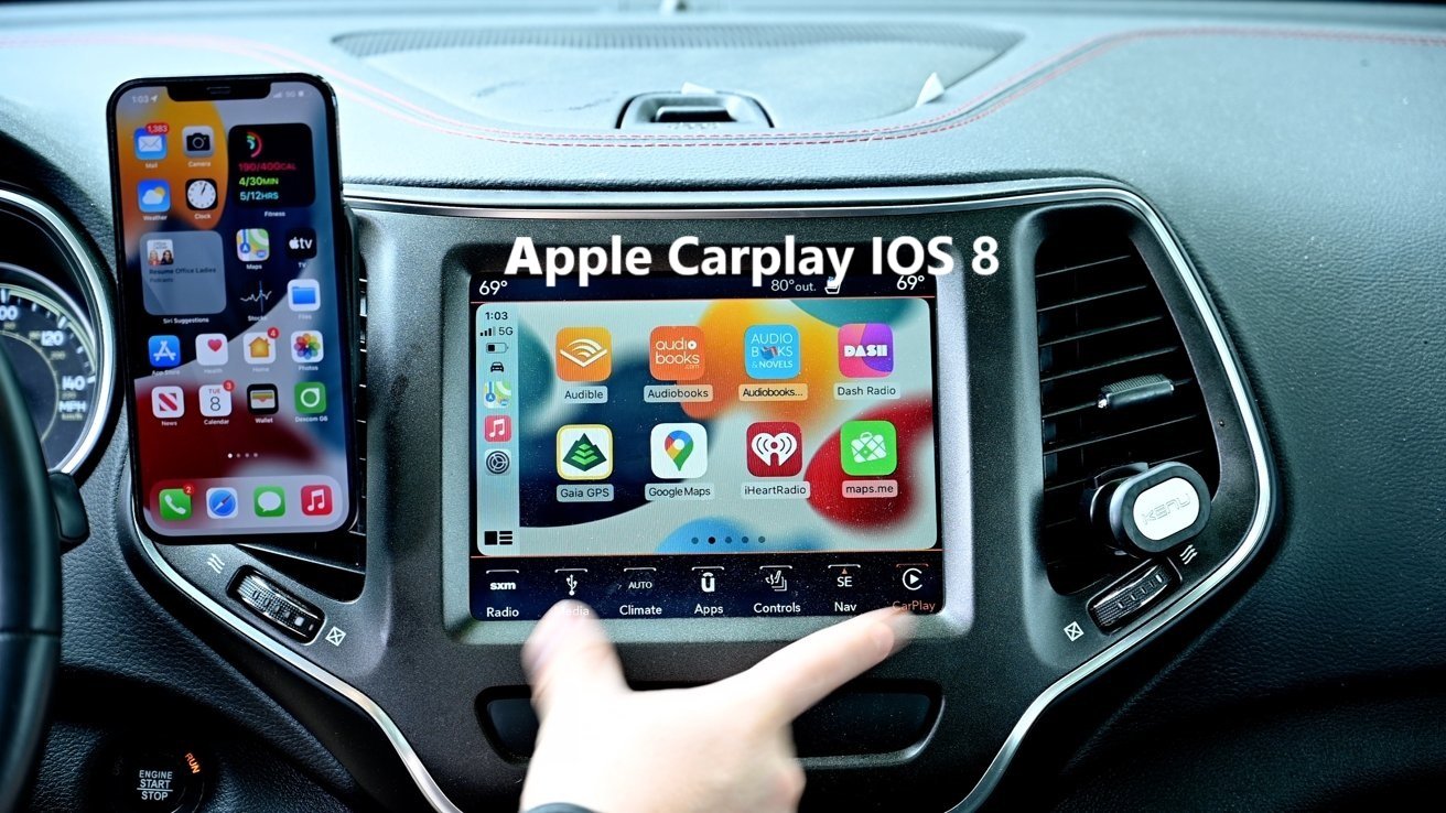 apple carplay iOS 8