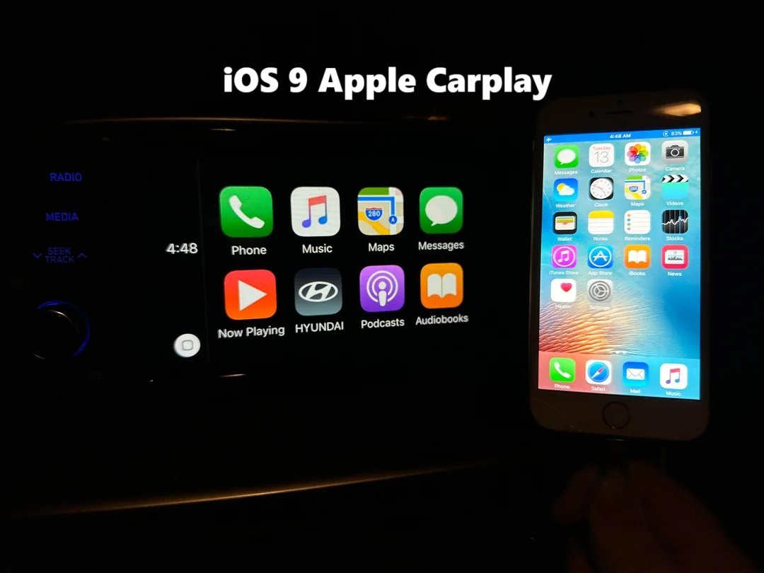 apple carplay iOS 9